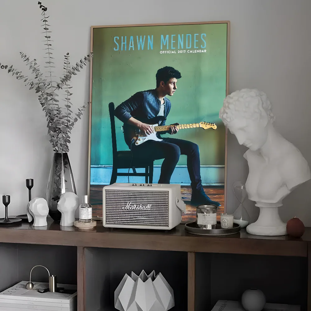 Настенные наклейки MINISO S-Shawn Mendes