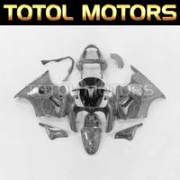 motorcycle fairings kit fit for zx 6r 2000 2001 2002 636 ninja new bodywork set high quality abs injection grey