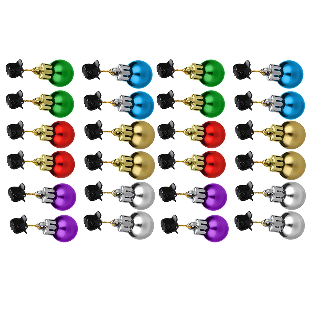 

24pcs Reusable Tree Clips for Tree Party Christmas