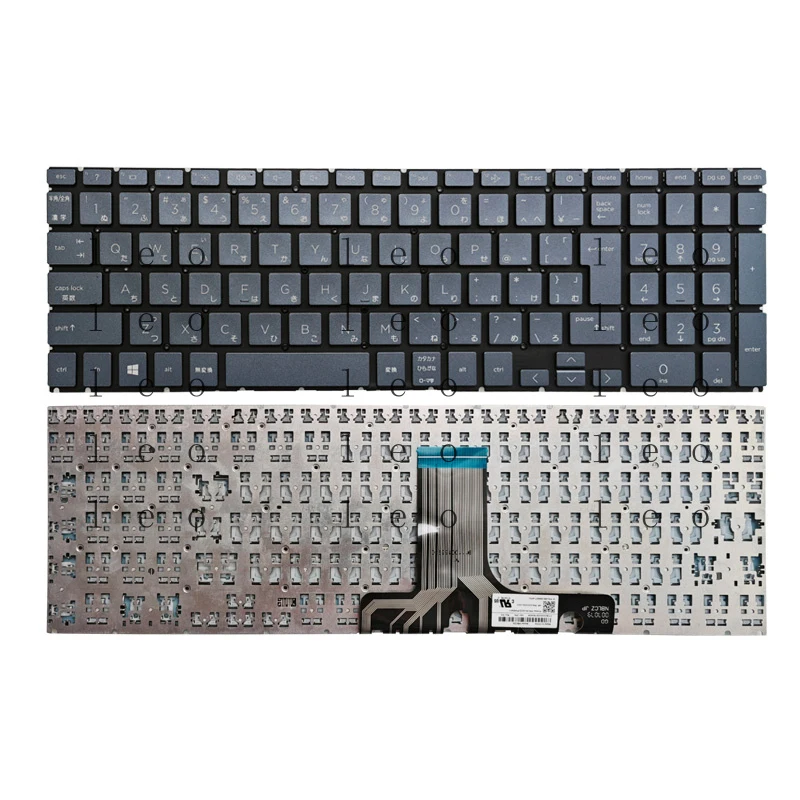 Подходит для японской клавиатуры HP 17Z-CP 17-CP 15-EGFDFCER 15M-EH Q287Q286. (art.: 3920d9b815af4) - 3920d9b815af4