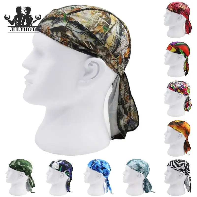 

Быстросохнущая велосипедная шапка Камуфляжный головной шарф Летняя мужская бандана для бега и верховой езды головной шарф дышащая шапка головная повязка головной шарф для мальчиков