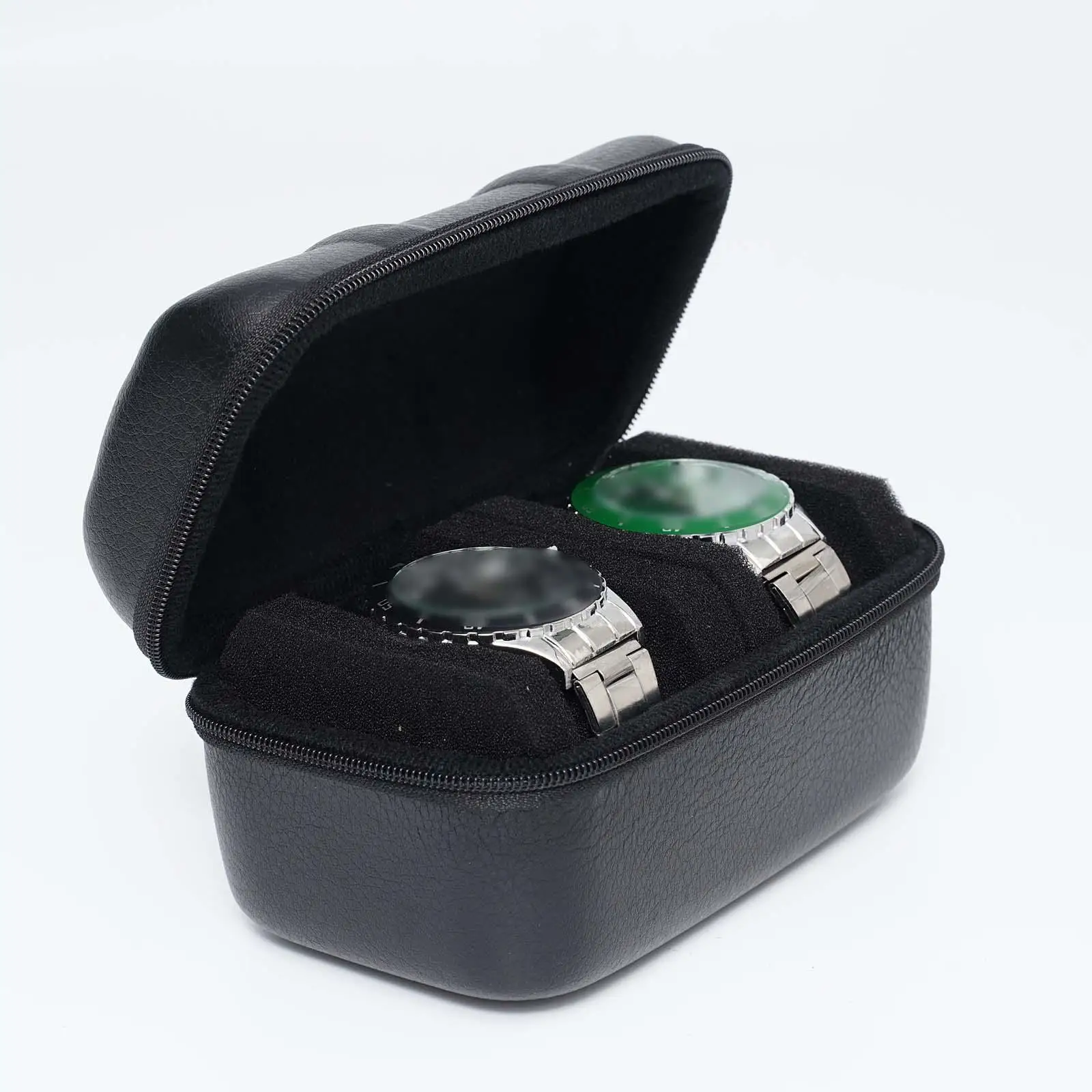 

Watch Roll Travel Case Storage Holder Watch Holder Hard Shell for Home