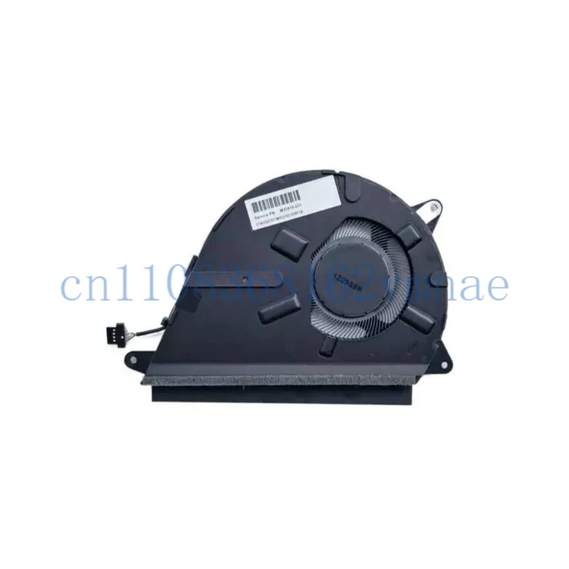 Фото Для HP Pavilion 13-bb 14a-na TPN-Q243 вентилятор M33916-001, новый оригинальный вентилятор охлаждения процессора для ноутбука №1