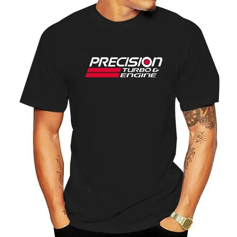 

New Precision Turbo Car Racing Performance Tour Logo Mens T-Shirt Tee USA