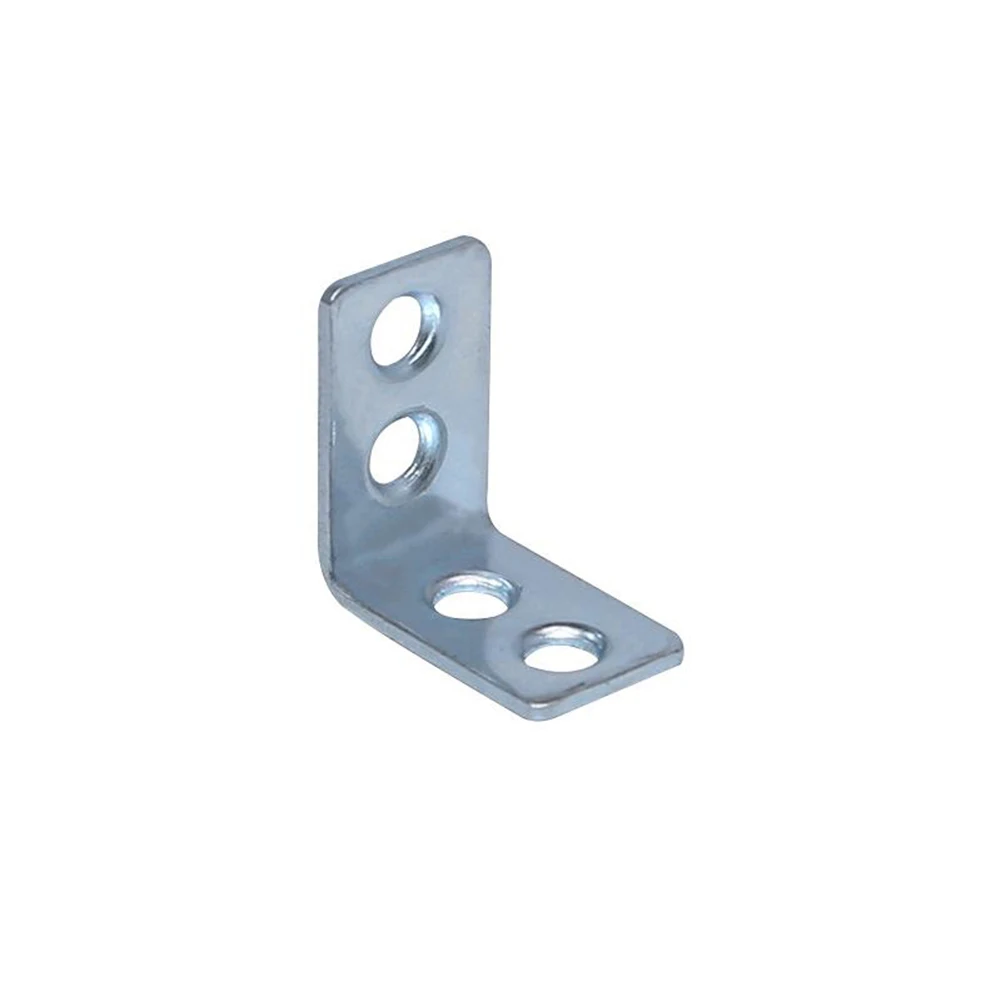 

12PCS L-Shape Corner Brackets Metal 90Degree Corner Drawer Shelf Wall Bracket Fixing Right Angle Corner Brace Furniture Hardware