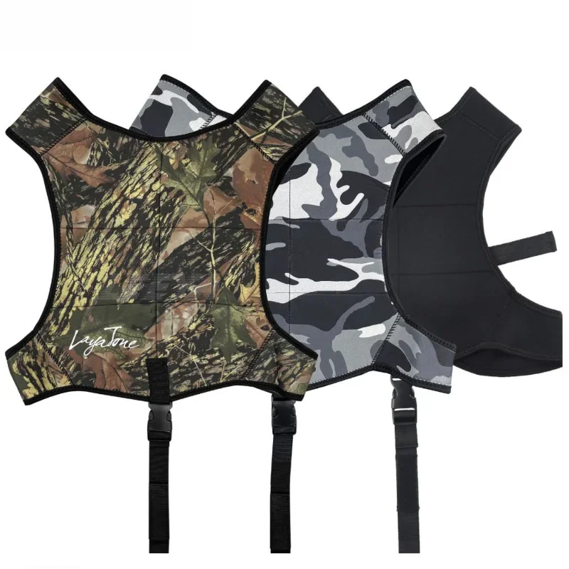 Мужской Камуфляжный гидрокостюм 2 мм Женский неопреновый жилет для дайвинга