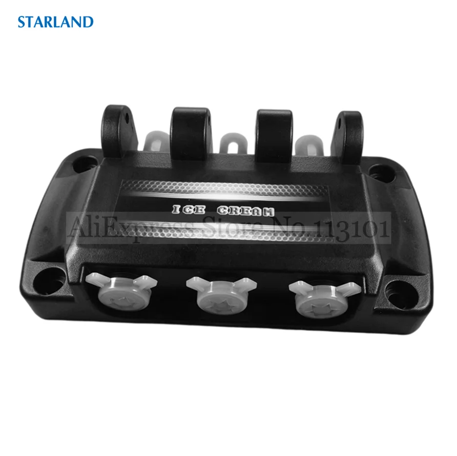 

1 комплект запасных частей для блока передней панели, аксессуары для производителей мягкого мороженого Vevor/YKF, машины для мягкого мороженого