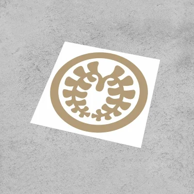 ОРИГИНАЛЬНЫЙ цветок японский узор культура Стайлинг автомобиля и наклейки