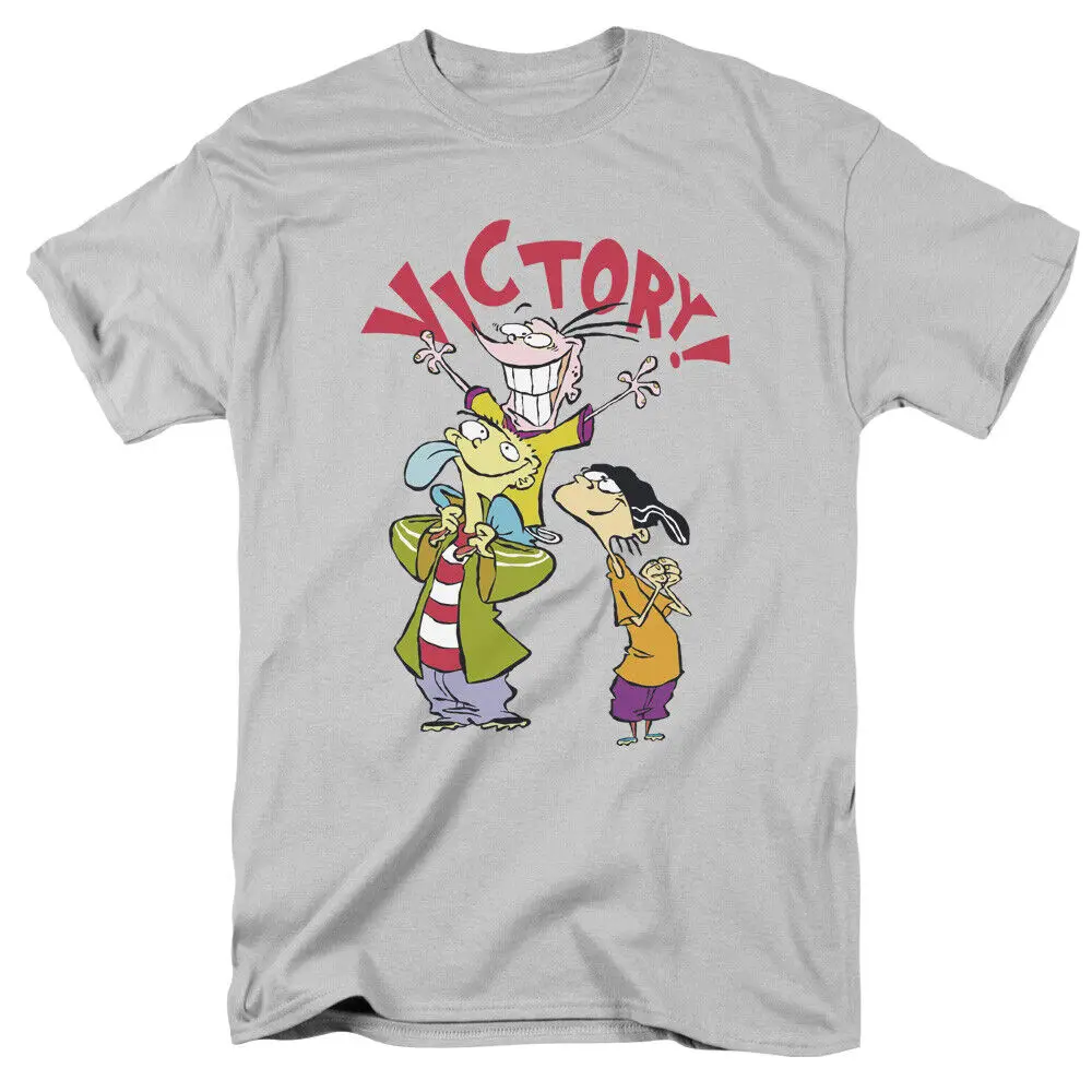 Лицензированная футболка Ed Edd N Eddy Victory для взрослых