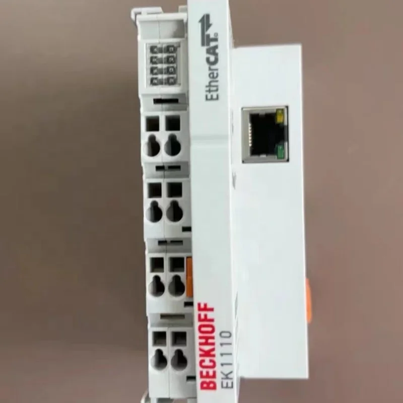 Фото Модуль PLC EK1110-0000 EL9550 EL5001 EL2008 EL4132 EL1889 EL3002, оригинальный модуль цифрового ввода-вывода Beckhoff. №4