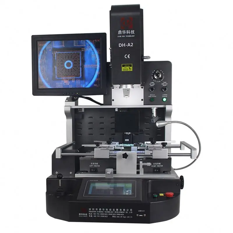 

Dinghua Full Automatic Bga Rework Station For TV Conveeter