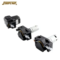jihpump food grade peristaltic metering pump with stepper motor 3030mlmin 12v 24v