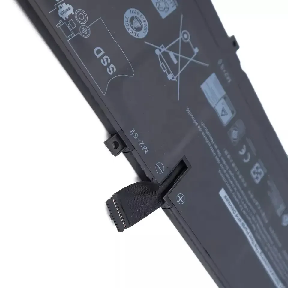 11 4 В 75 Втч 8N0T7 Аккумулятор для ноутбука Dell XPS 15 9575 2-в-1 P Recision 5530 Мобильная рабочая