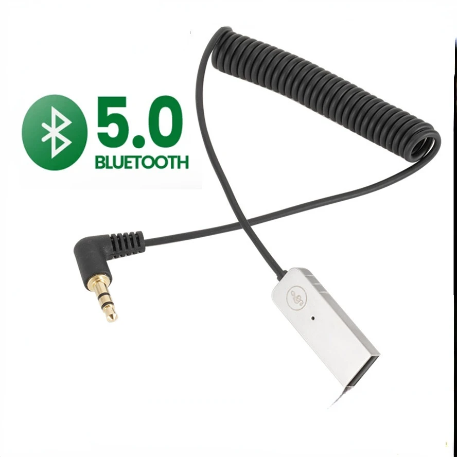 

Bluetooth-адаптер для автомобиля, с разъемом 3,5 мм