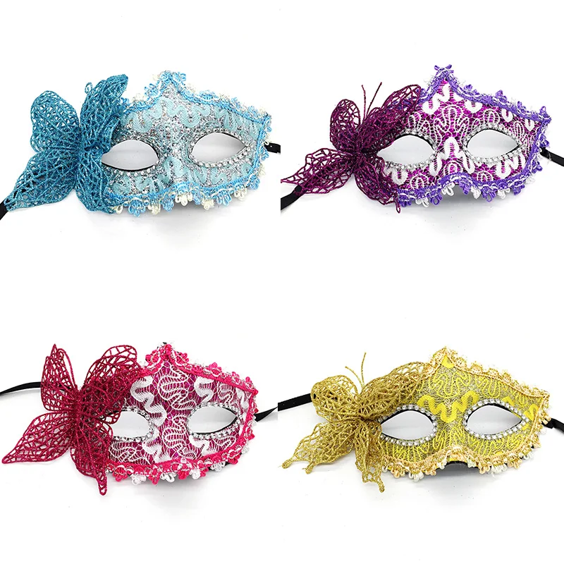 Новая модная пикантная маска-бабочка с бриллиантами карнавал Свадьба вечеринка