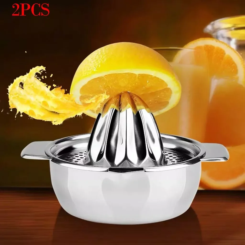 

Easy to Clean Juicer Stainless Manual Orange Hand Steel Kitchen Press Lemon Squeezer Cider Press And Grinder