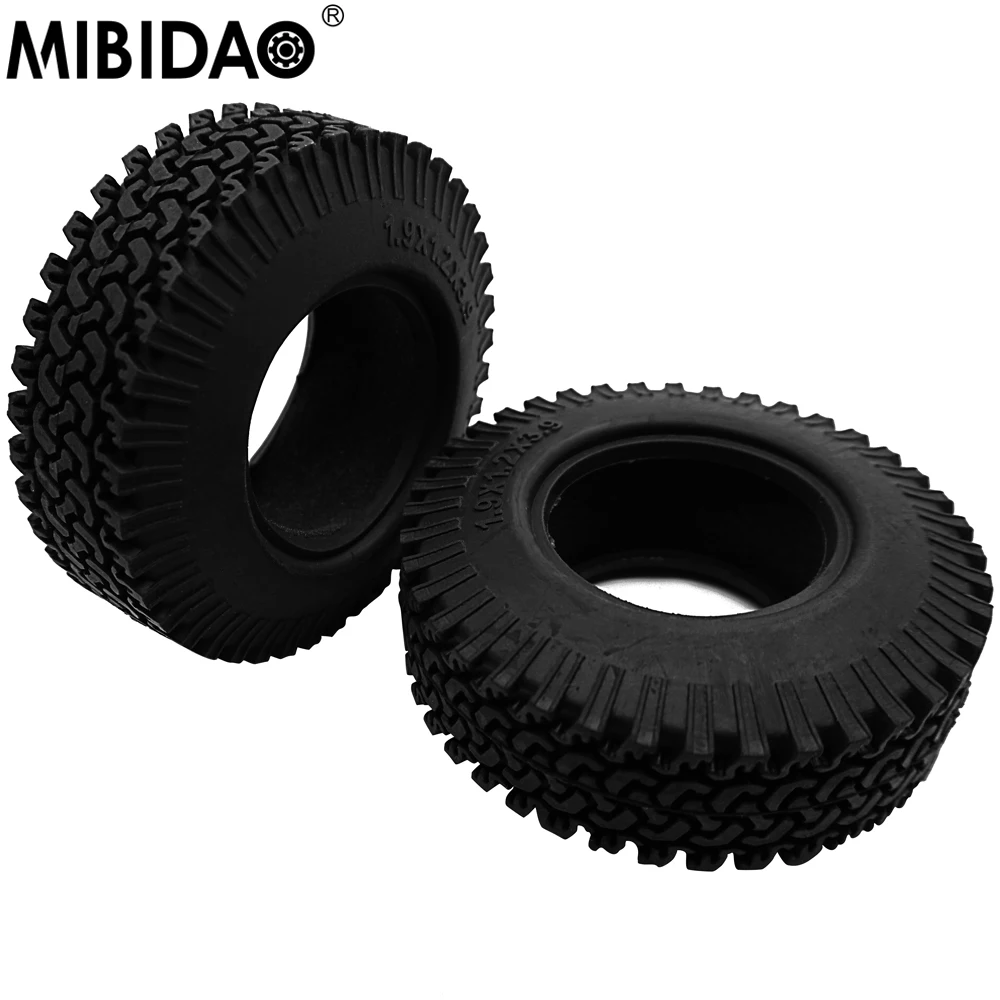 

Резиновые Колесные шины MIBIDAO 4 шт. 1,9 дюйма 98x35 мм для 1/10 Axial SCX10 90046 AXI03007 Wraith 90048 RR10 TRX4 D90, гусеничный автомобиль на радиоуправлении