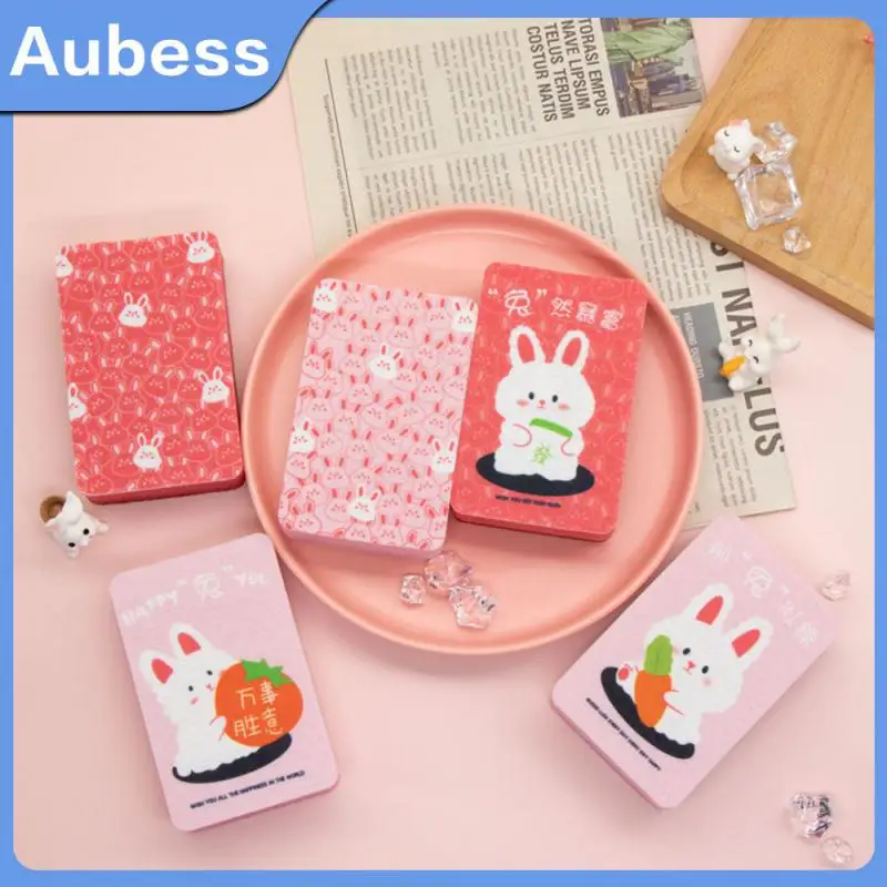 

1/2/3/4pcs Block Brush Creative Kitchen Sponge Cartoon Cleaning Tools 11x7x3cm Sponge Rub Rich Rabbit Scouring Cloth Sponge Wipe