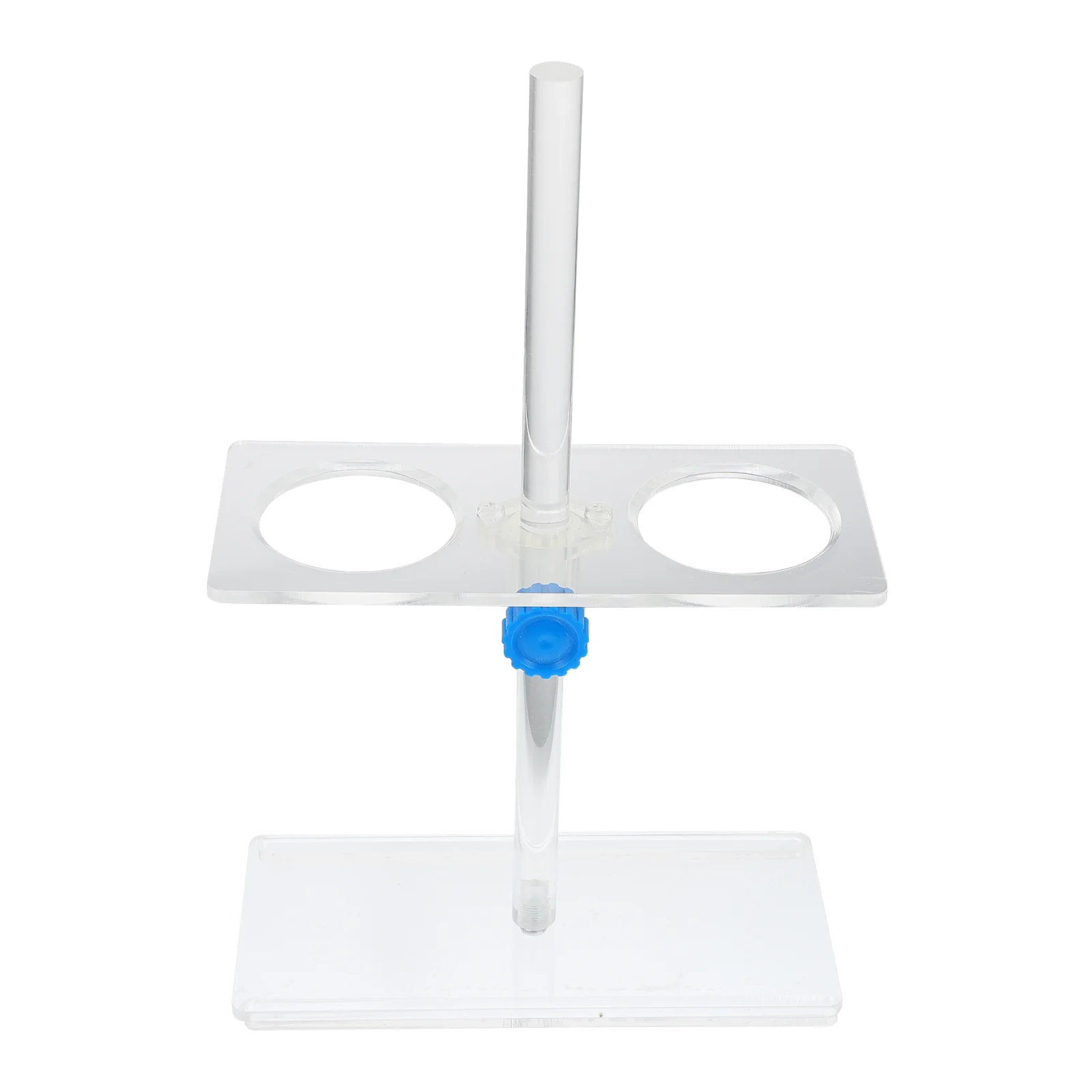 

Funnel Stand Laboratoryrack Holder Supportsupplies Set Hole Acrylic Gadgets Utensils Kitchen Heavy Metalware Grade