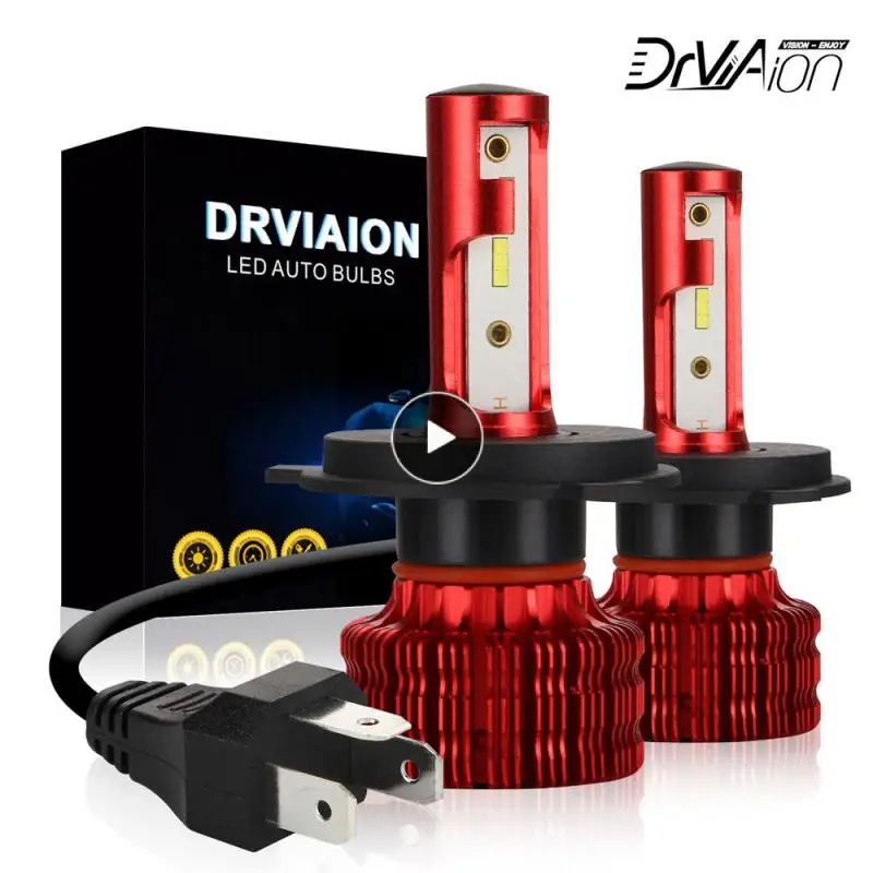 

H7 LED Headlight Bulbs CSP Chips LED Bulbs H4 H1 Led Lamp H9 H8 Led Lights For Car H11 Led Headlight Bulb 6500K Auto Lamp 9-30V