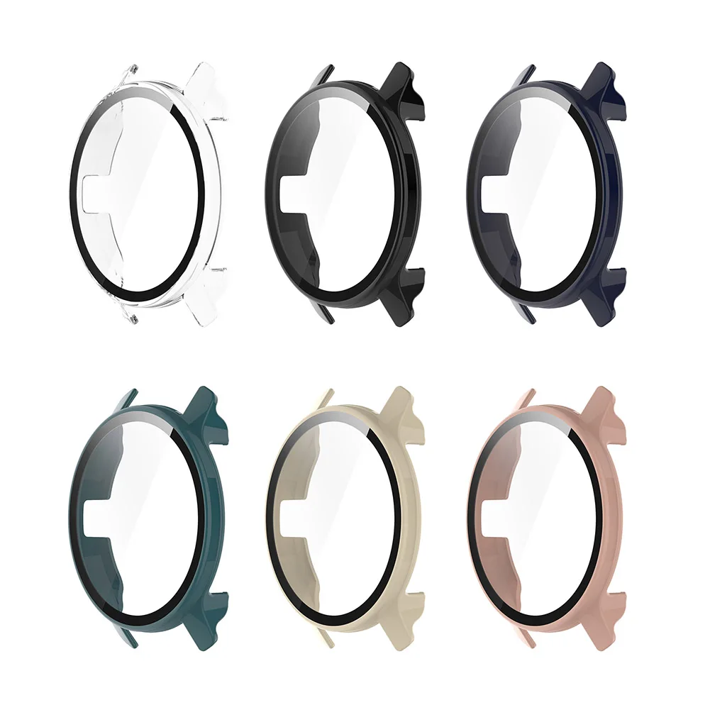 

Smartwatch Full Protective Case Cover Shell Dust-proof Anti-scratch TPU Protective Cover for Garmin Venu2 Plus