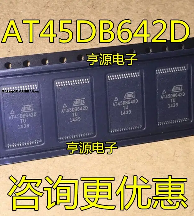 

AT45DB642D AT45DB642D-TU