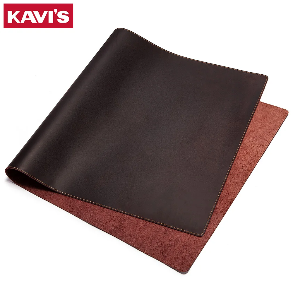 

Large Office Computer Desk Mat Table Keyboard Mouse Pad Crazy Horse Leather Laptop Cushion Desk Non-slip Mat Gamer Mousepad Mat