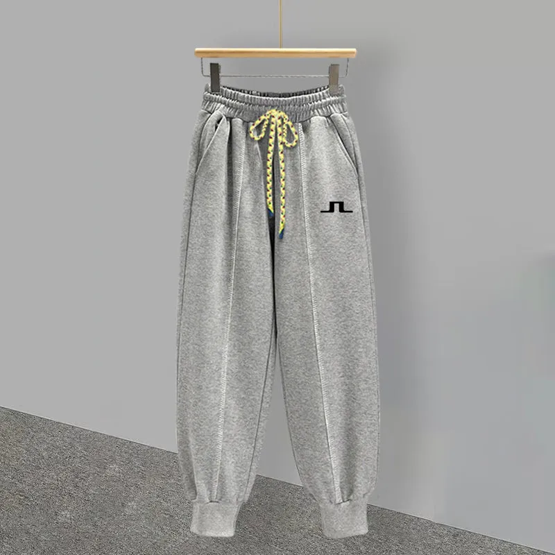 

Мужской Быстросохнущий костюм для гольфа, модные повседневные брюки для гольфа, с эластичным поясом, с лошадью, осень 2023