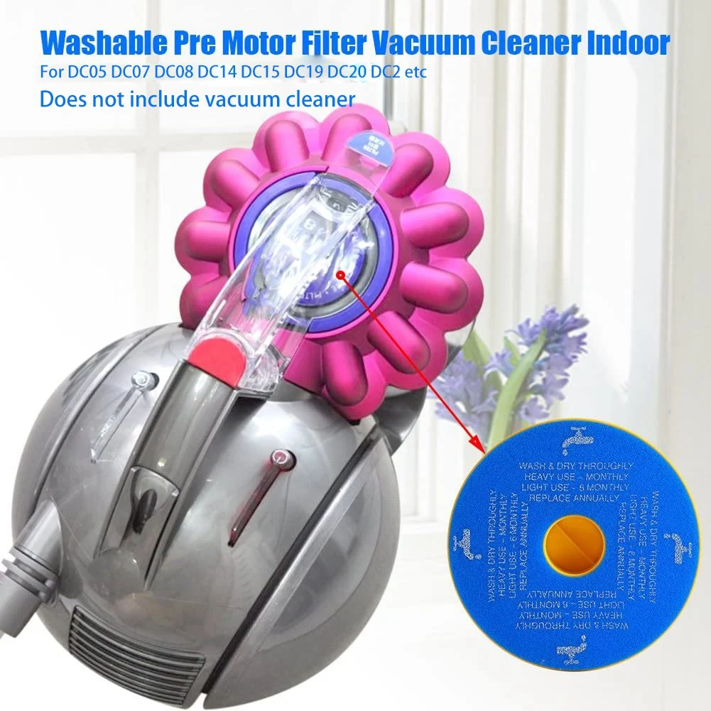 Запчасти для пылесоса Dyson сменный передний и задний фильтр НЕРА Для моторов DC05 DC08