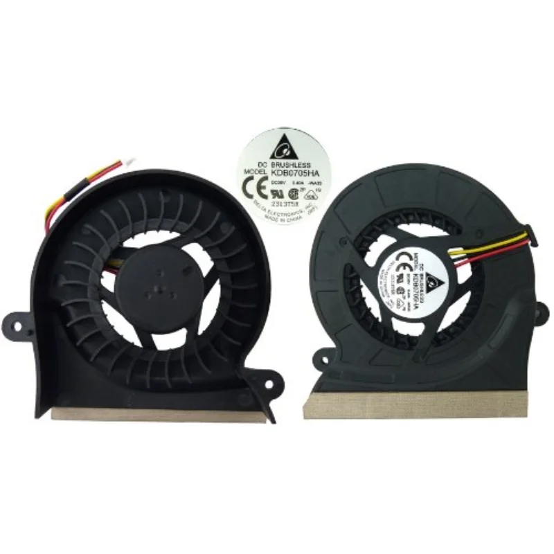 Новый вентилятор охлаждения процессора для SAMSUNG R460 R453 R455 R458 R408 R410 Вентилятор охлаждения ноутбука P/N: KDB0705HA WA33