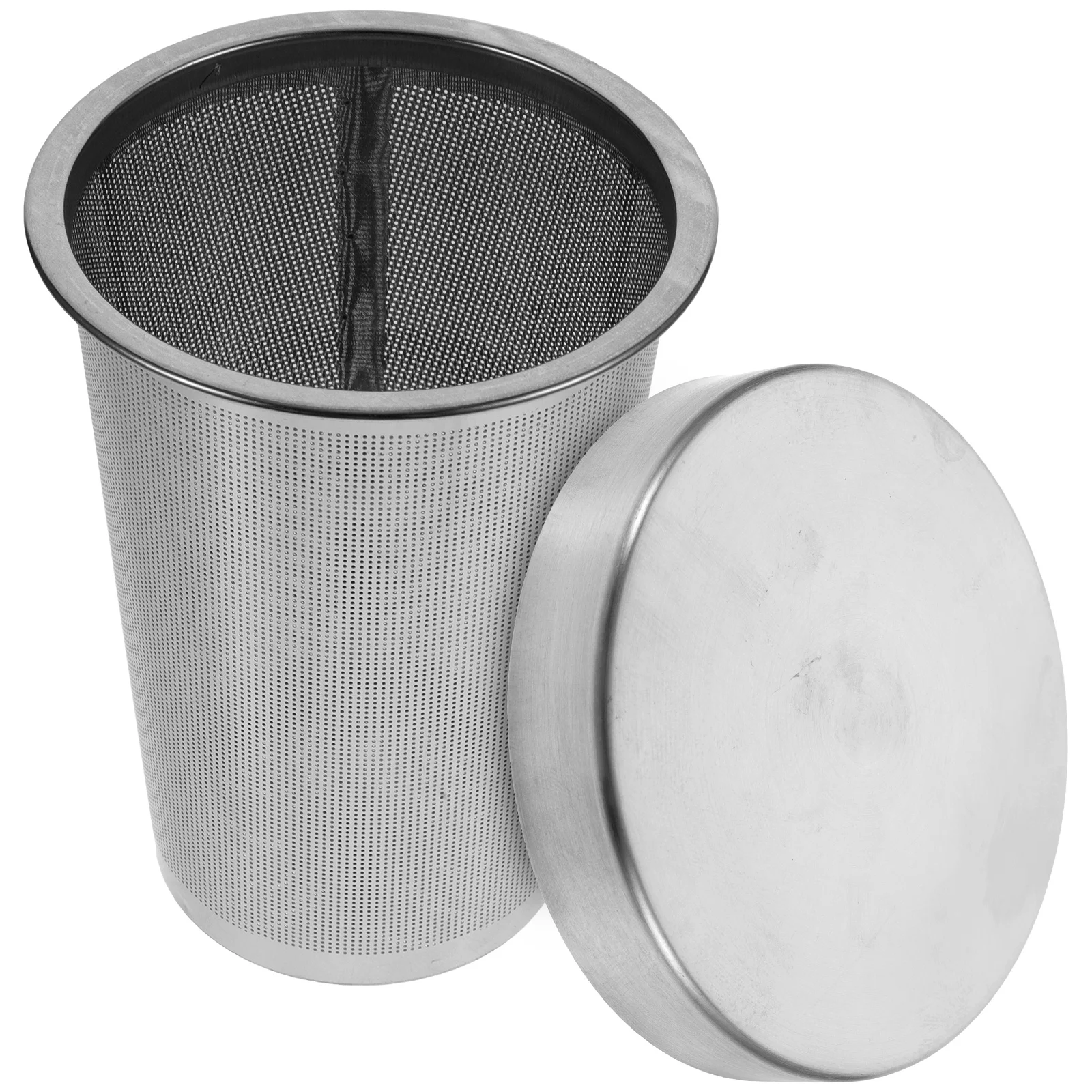 

Teapot Strainer Coffee Mesh Filter Home Supplies Milk Strainers Stainless Steel Kettle Leakers Metal Exquisite