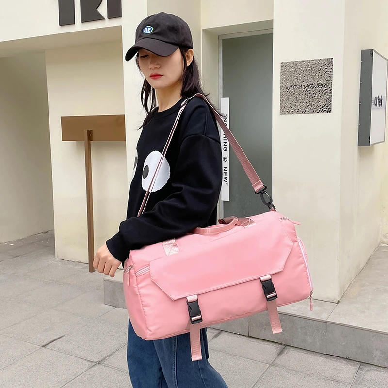 The New Storage Large Capacity Travel Bag For Men And Women Dry And Wet Separation Waterproof Portable Luggage Fitness Bag M618