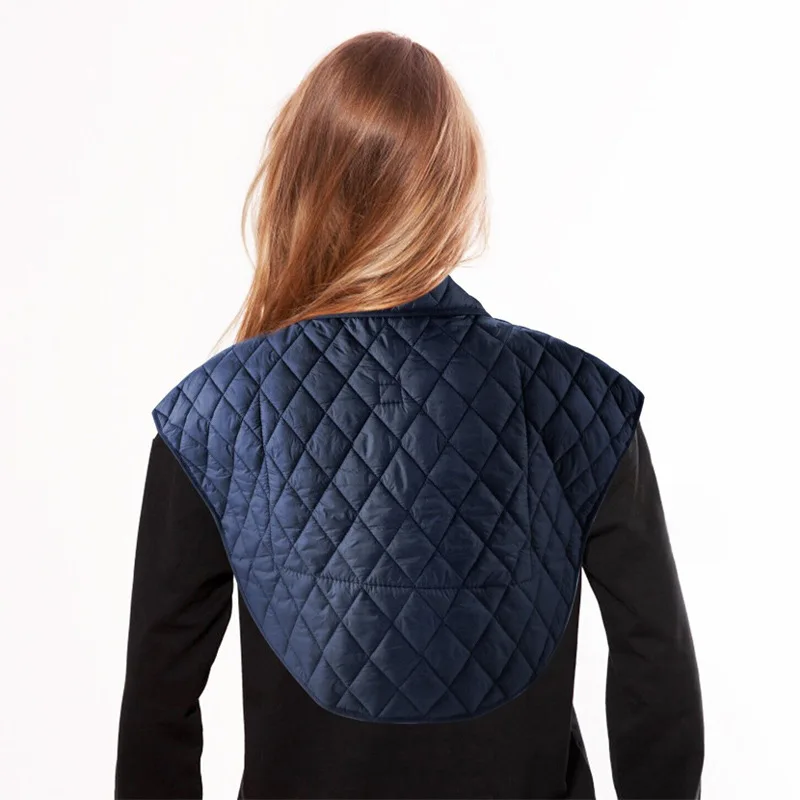 Cold-proof Vest Parkas Electric Heating Mantle Electric Neck and Shoulder Heater Electric Pad Winter Shawl Can Be Cleaned