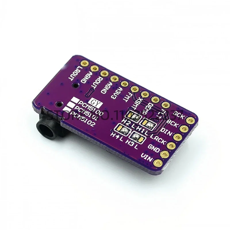 Интерфейс I2S PCM5102A ЦАП декодер GY-PCM5102 модуль плеера для Raspberry Pi PHAT форматная плата