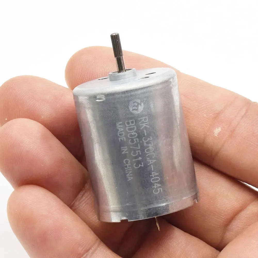 

MABUCHI RK-370CA-4045 мини электродвигатель 24 мм