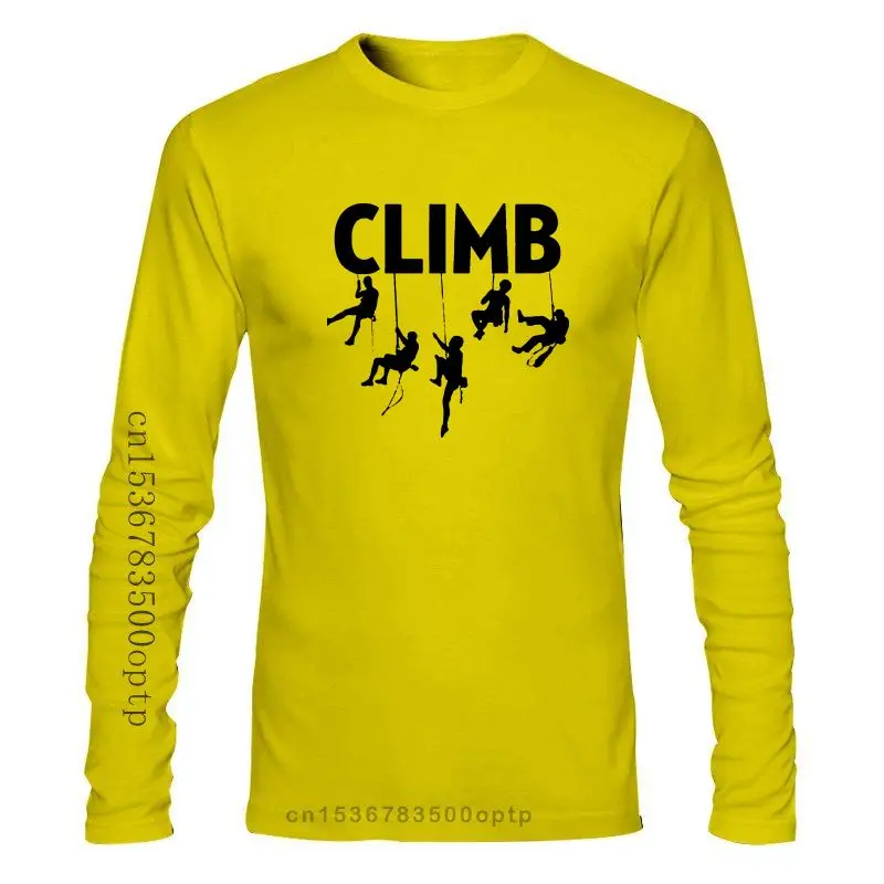 

Man Clothing New Eat Sleep Climber T Shirt Men Summer Fashion Style Crew Neck Short Sleeve T-shirt Evolution Climb Print Tops T