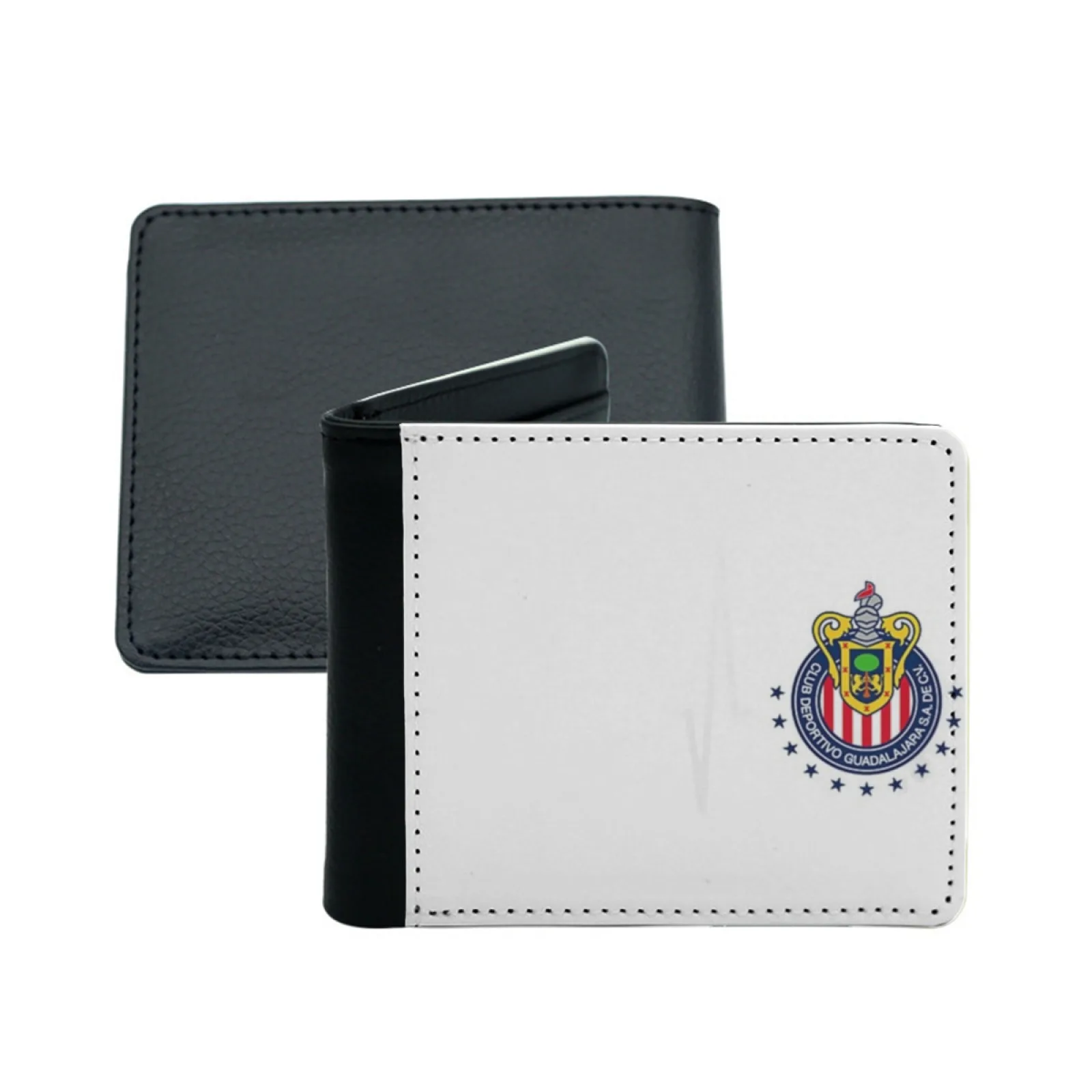 Latido Chivas De Guadalajara Рубашка Orgullo Mexicano Персонализированный мужской кожаный кошелек