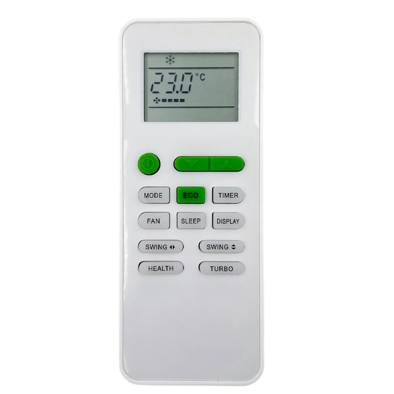 

GYKQ-52E Air Conditioner Remote Control A/C Replacement for DSC-1245FL DSC-1285FL DSC-1285FLH KFRD-26G BH13BPA Control