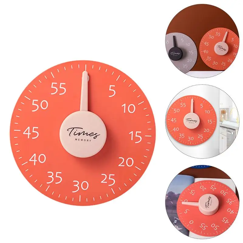 

Kitchen Timer With Magnetic Base Manual Mechanical Cooking Timer Countdown Cooking Tools KitchenTimer