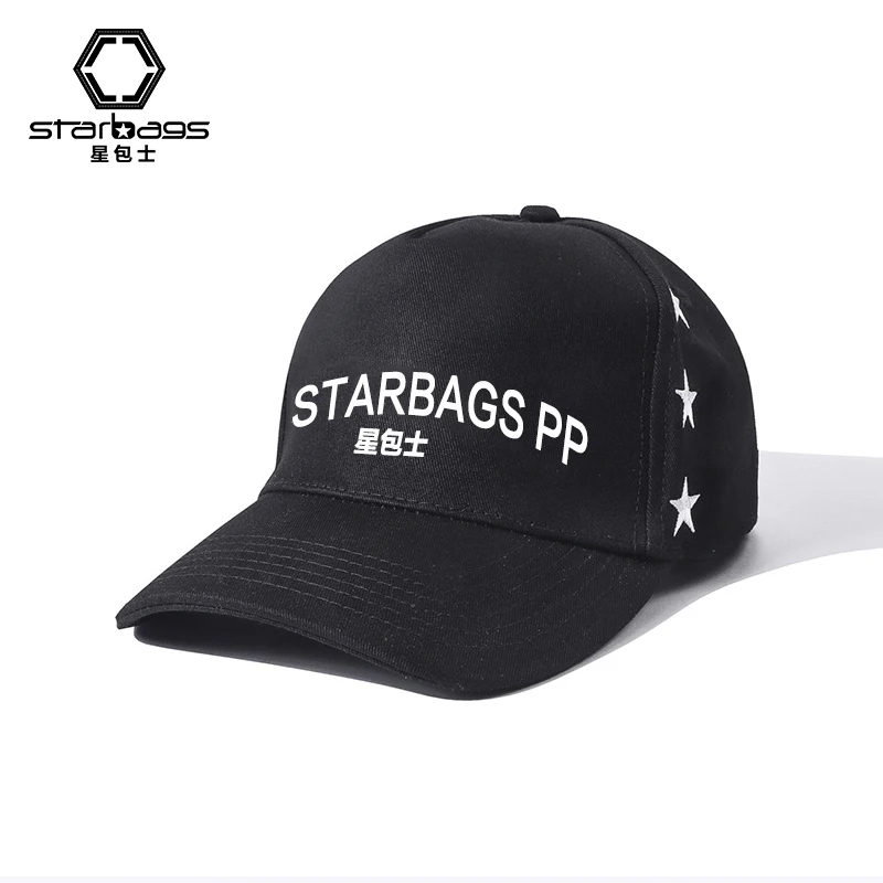 Starbags 2022New versatile embroidery letters cool lovers cap PP free adjustment casual baseball cap