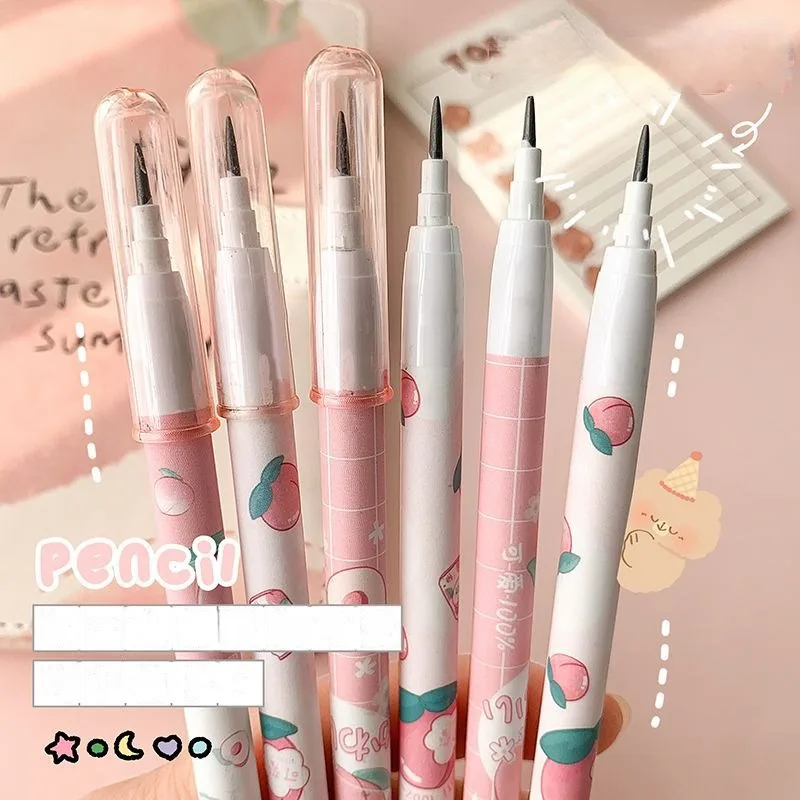 

Multi Head Pencils Non-sharpening Auto Mechanical Pencil Push-A-Point Pencil Lead for School Supplies Office Stationery