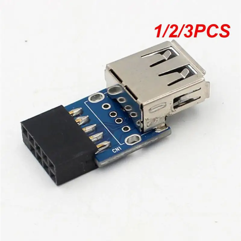 

RYRA Internal PC USB 2 Port 2.0 9Pin Female To 2 Port A Female Adapter Converter Motherboard PCB Board Card Extender