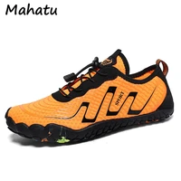 couples upstream shoes fitness shoes quick drying mesh breathable five finger shoes water swimming beach shoes