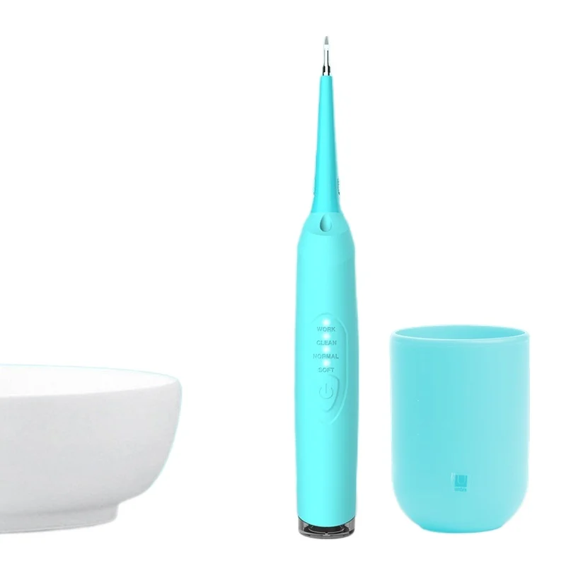 Limpiador de dientes eléctrico para el hogar, limpiador sónico de dientes, sarro, cálculo Dental, aparato de blanqueamiento