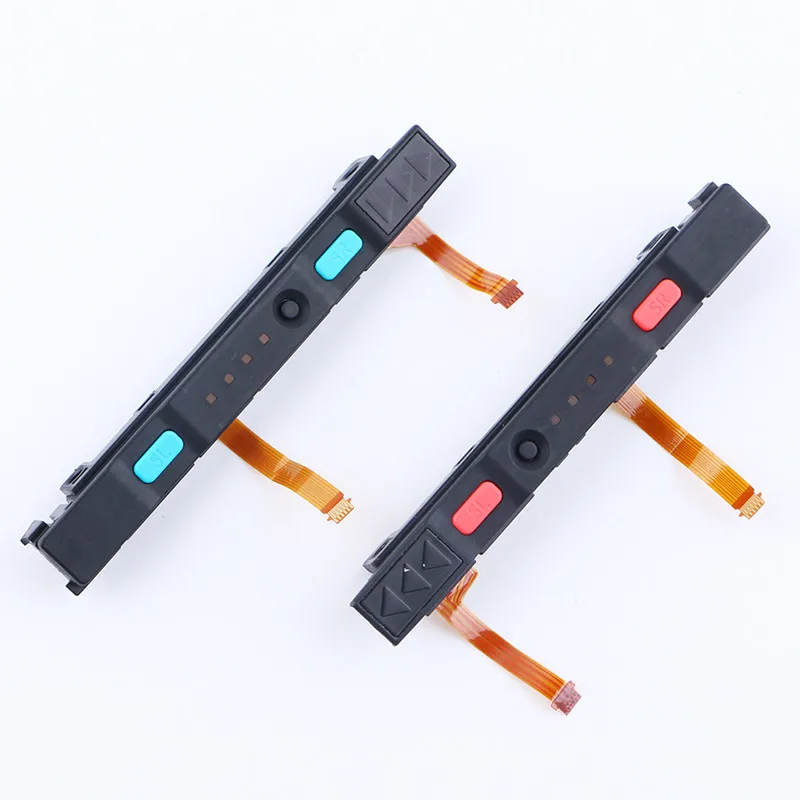 

Original Left Right Joycon Plastic Slider With Button For Nintend Switch JoyCon Iron LR Slider For NS Switch Console
