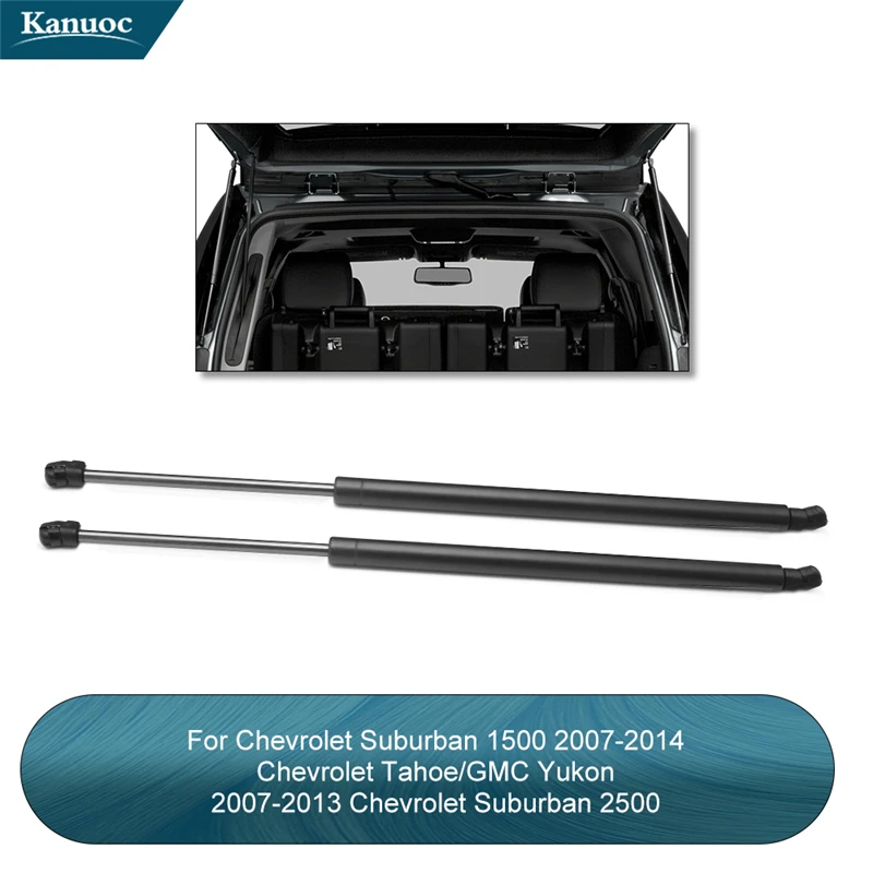 

2Pcs/set Rear Hatch Liftgate Lift Supports Struts Shocks Gas Springs 6156 For 2007-2014 Chevrolet Suburban 1500