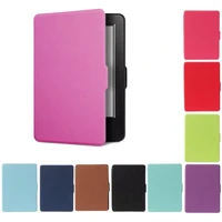 new faux leather flip stand tablet case cover for kindle 8th generation