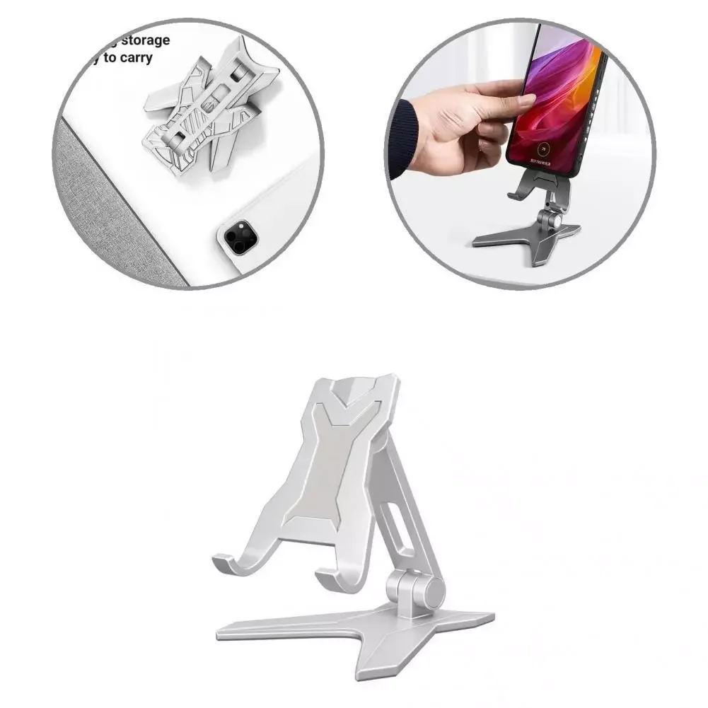 

Adjustable Angle Ergonomic Tablet Cell Phone Stand Lazy Bracket for Desktop