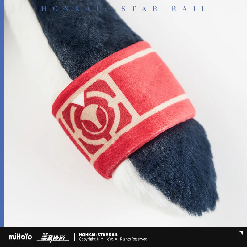 Плюшевая повязка на голову Honkai Star Rail Merch miHoYo