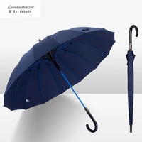adult umbrella large fashion windproof luxury umbrella uv protection long handle outdoor paraguas grande rain gear